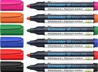 Schneider popisovač Maxx 290 assorted karton 6 kusů