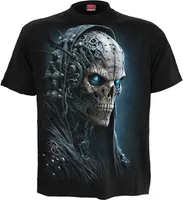 Spiral Direct - Tričko "Human 2.0" pre mužov/dámy Uni HE2708 (XXL) (čierne)