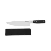 Kuchársky nôž 20 cm, kvalitná japonská uhlíková oceľ - vrátane ochranného krytu - KitchenAid