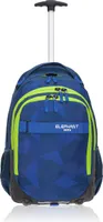 Schultrolley Elephant Hero Signature Trolley Ranzen Schulranzen Jungen Mädchen 12771 Cyber Camo Neon