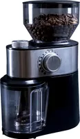 Gastronoma 18120001 - Kaffeemühle, schwarz / gebürsteter Stahl