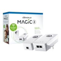 devolo Magic 2 WiFi Starter Kit Powerline (2400 Mbit/s, 8383)