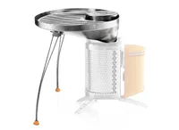 Dutch Oven Grillplatte rund Ø44cm Höhe 35cm