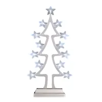LED Deko Tischleuchte, Weihnachtsbaum, H 31 cm