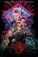 Pyramid International Stranger Things Poster Set Summer of 85 61 x 91 cm (5)