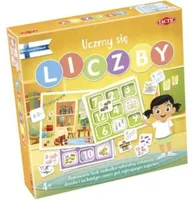 Lernen wir: Zahlenspiel TACTIC 58224