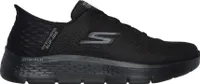 Skechers Slip-Ins: GO WALK Flex - New World 216505-BBK, Sneaker, Herren, Schwarz, Größe: 43