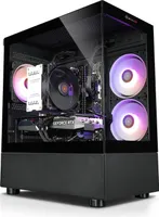 kiebel.de Gaming PC InvaderXS AMD Ryzen 5 5500, 64GB DDR4, NVIDIA RTX 4060 8 GB, 1TB SSD, WLAN, Windows 11, Gaming PC
