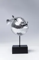 KARE Deko Figur Blowfish Fisch, Kugelfisch; 37369