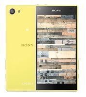 Sony Xperia Z5 Compact E5823, Farbe:gelb, Speicher:32 GB,