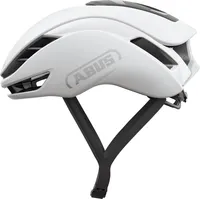 ABUS Rennradhelm GameChanger 2.0 - High Performance Aerohelm mit optimierter Aerodynamik und Belüftung - für Damen und Herren - Größe M, Weiß