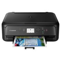 Canon PIXMA TS5150, atramentová tlačiareň, farebná tlač, 4800 x 1200 DPI, A4, priama tlač, čierna