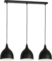 LUMINEX lampe NOAK Beleuchtung Hängelampe schwarz weiss