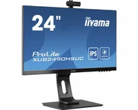 IIYAMA 60,5 cm (23,8") XUB2490HSUH-B1 16:9 HDMI+DP WebCam Li retail