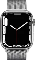 Apple Watch S7 Stainless 41mm Silver (Milanese Silver)   LTE iOS