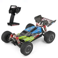 Wltoys XKS 144001 RC Auto 60 km / h Hochgeschwindigkeits-Geländewagen RTR mit 2,4 GHz