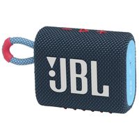 JBL Go 3 Bluetooth Lautsprecher Wasserfest Staubfest Blau Pink - Lautsprecher - Wasserdicht/-fest JBL