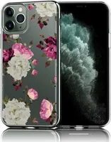 Motiv TPU Cover für Apple iPhone 11 Pro MaxHülle Silikon Case mit Muster Handy Schutzhülle