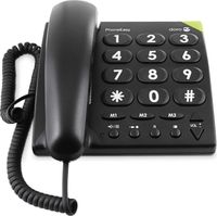 Doro 311C Phone EASY Telefon, Freisprechfunktion