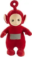 Teletubisie mówiący po angielsku Po Soft Toy (Red)