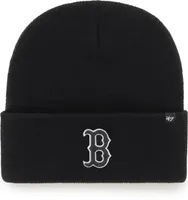 MLB Boston Red Sox ’47 Mütze Wollmütze Beanie knit hat cuffed 194165818843 Haymaker schwarz