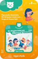 tigercard - Die 20 besten Lieder zum Singen & Tanzen - Tigermedia Karten