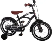 14 Zoll Kinder Jungen Fahrrad Kinderrad Rad Bike Cruiser Schwarz 41401