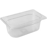 gastro nádoba GN 1/4 265x162 mm polykarbonát v=150 mm Pujadas
