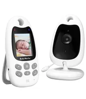 Video-Babyphone, Babyphone mit Kamera, Sprachfunktion,Temperatursensor