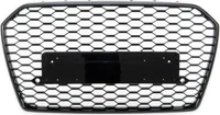 Grill Audi A6 C7 Facelift Gloss Black