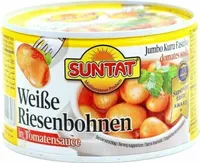 Suntat Weiße Riesenbohnen in Tomatensauce 400g