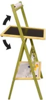 4-in-1-Whiteboard mit 2-reihigem Zähler