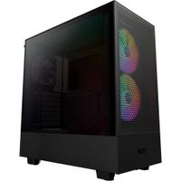 Nzxt Obudowa H5 Flow Rgb Midi Tower Czarna Cc-H51Fb-R1