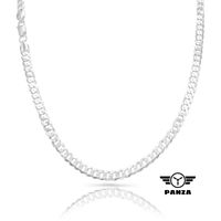 PANZA pancéřový náhrdelník náhrdelník z nerezové oceli obrubník řetěz král náhrdelník muži & ženy