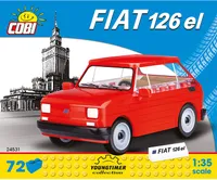 Auta Malý Fiat 126P 1994 - 1999 72 cihel