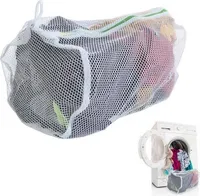 Orion Wäschenetz Wäschesack für Kleidung Wäsche mit Reißverschluss