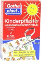 Gothaplast Kinderpflaster 6 cmx1 m 1 St