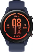 Xiaomi Mi Watch Sportuhr dotykový displej Bluetooth 454 x 454 pixelov čierna