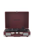 Crosley Cruiser Plus Bluetooth-Schallplattenspieler Burgunderrot