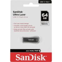 SanDisk Ultra® Luxe™ USB 3.1, 64GB, Flash-Laufwerk, 150MB/s