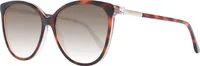 Jimmy Choo Lissa-s-0t4 Damen-sonnenbrille  Green Mann  Green