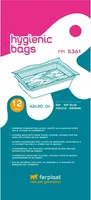 Hygienické Vrecko Ferplast Pre Fpi Box 5361 Fiocco Birman