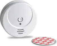 Rauchmelder 10 Jahre Batterie inkl. Magnethalter, EN 14604 Feuermelder SEBSON