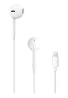 Apple mmtn2zm/a weiße earpods Kopfhörer mit anatomischen Ohrstöpseln eingebautes Mikrofon Lightning-Anschluss hohe Qualität