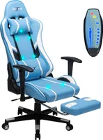 Douxlife® GC-RC03 Herní židle Kancelářské židle Masážní Ergonomický design s opěradlem