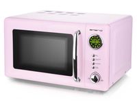 Mikrowelle Retro Design Emerio MW-112141.1 rosa / pink