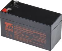 Batterie T6 Power NP12-1.2, 12V, 1.2Ah