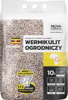 Nova Minerals Vermiculit für Gartenbau, Pflanzenzucht Substrat 10L (2-4 mm) – Optimale Feuchtigkeitsregulierung, Wurzelwachstum und Pflanzenschutz, Ideal für Rasenflächen, Topfpflanzen und Hydroponik