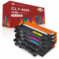 kompatibler CLT-404 CLT-K404S CLT-C404S CLT-M404S CLT-Y404S Tonerkartusche für Samsung Xpress C480 C480W Samsung SL C480 C480W (4 Packung）