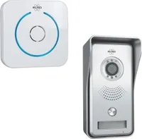IP Video Türsprechanlage mit Funktürklingel, Wlan Klingelanlage Smartphone App